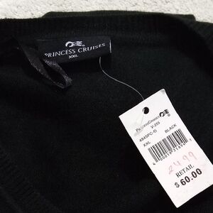 Princess Cruises Black Sweater XXL